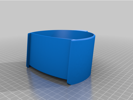 basket throw capsules dolce gusto mini il cosmo 3d print model - Mito3D