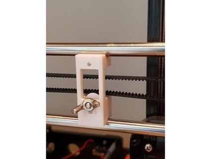 unconventional x-belt tensioner siland997 3d print model - Mito3D