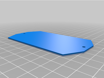 yazı tahtası sormak 3d print model - Mito3D