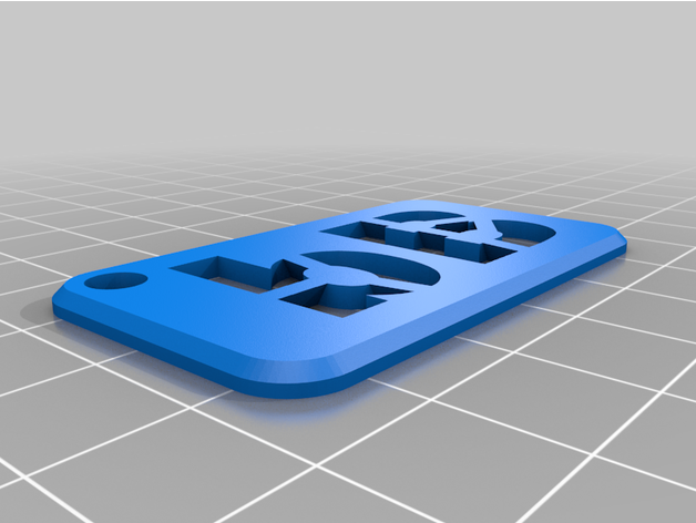 stencil mestiere 3D print model - Mito3D