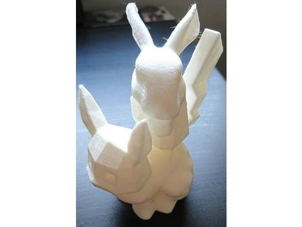 pikabunny - torture test somebodies 3d print model - Mito3D