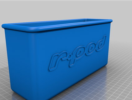 r pod duş caddy leitnerdesigns 3d print model - Mito3D