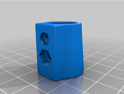 finger nut holder allemool 3d print model - Mito3D
