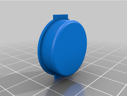 éclairé tactile bouton bizarre 3d print model - Mito3D