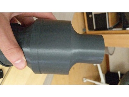 flexiblehose dn50 adapter kschloe 3d print model - Mito3D