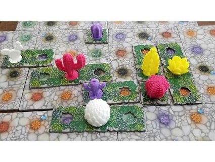 succulent board game player markers uvaproseeder 3d print model - Mito3D