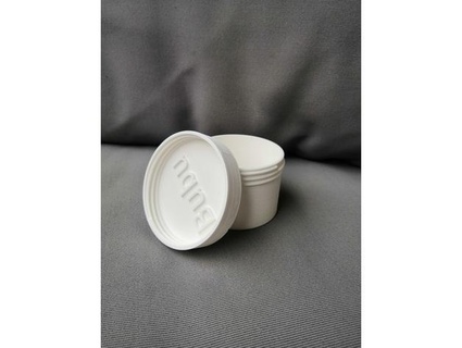 round box screw cap mikes garage 3d print model - Mito3D