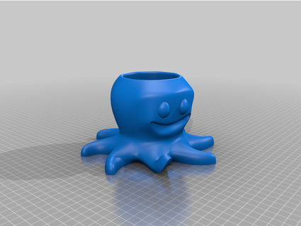 Tintenfisch Baby Furries 3d print model - Mito3D