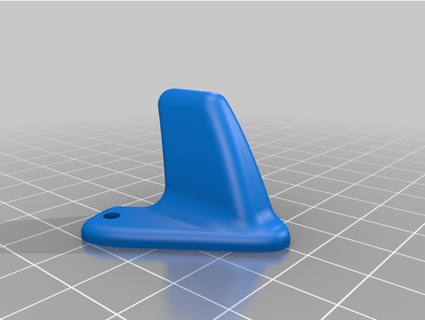 cherrycraft sharkfin bevcan 3d print model - Mito3D