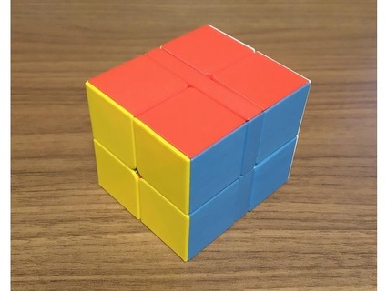 2x2x3 screw cube twistystuff 3d print model - Mito3D