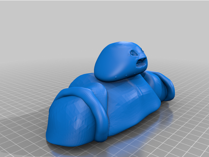 juggernaut bust cartooncorpse 3d print model - Mito3D