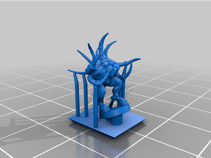 epic scale evil marines spawn epicrich 3d print model - Mito3D