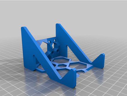 small keyboard stand opsecpanda 3d print model - Mito3D