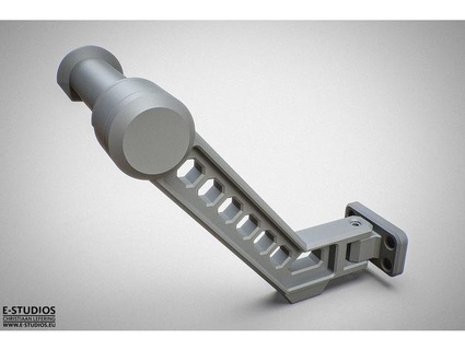 ender-3 series - spool holder chrizz 3d print model - Mito3D