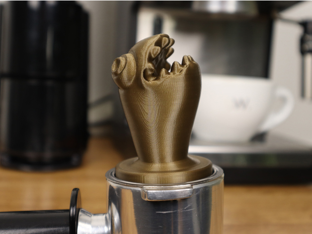 café manosear monstruo palo rodilla 3D print model - Mito3D