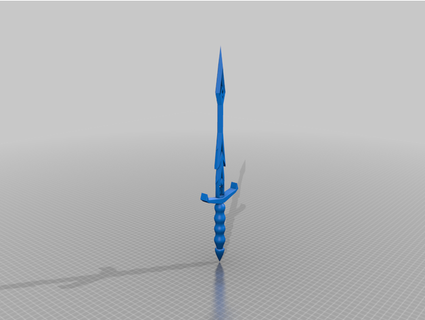 bandeiras espada dabsmalone 3d print model - Mito3D