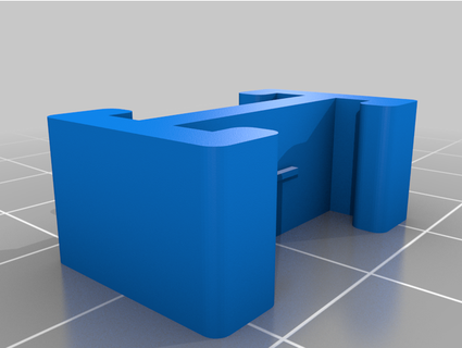 nerf taktik raylar bağlayıcı haukap 3d print model - Mito3D