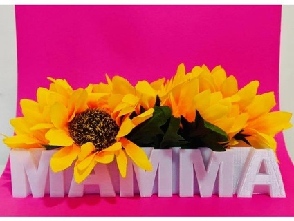 vaso Blumen Mama Faulheit 3d print model - Mito3D