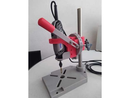multi - drill stand merides  3d print model - Mito3D