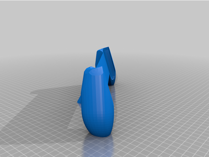 değiştirmek Hafif kulplar maclakey 3d print model - Mito3D