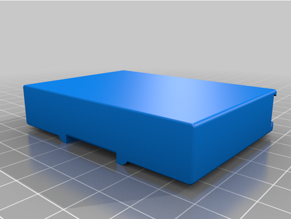 rpg - notebook case dice tray wrelsien 3d print model - Mito3D
