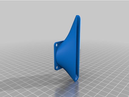 geeetech i3 pro b - board fan duct elliotgs 3d print model - Mito3D