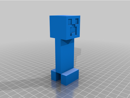 creeper piisawesome314159 3d print model - Mito3D