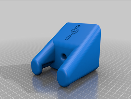 guitar hanger remix aci3m 3d print model - Mito3D