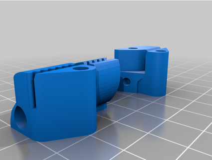 x axis belt tensioner sign4sign 3d print model - Mito3D