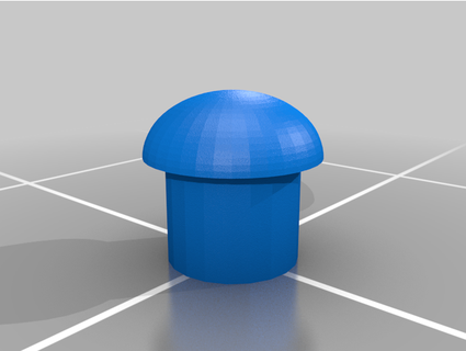 eaglemoss enterprise bridge dome swillans 3d print model - Mito3D