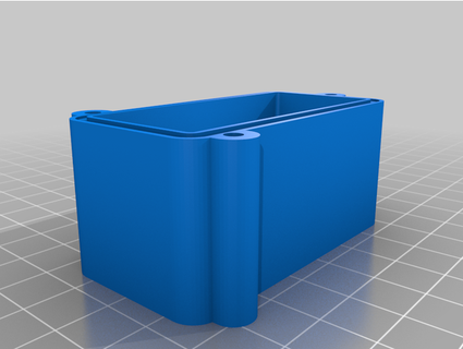trx4 trx6 rx caixa extensão 3dtorc 3d print model - Mito3D