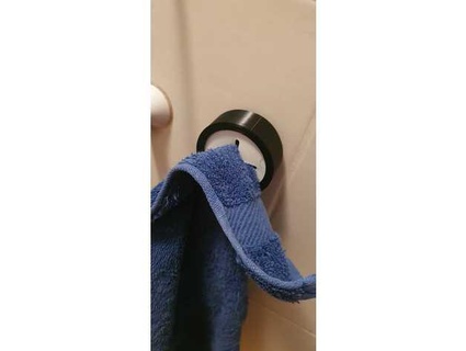 toalha suporte empurrador coisinha itcarl 3d print model - Mito3D