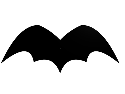 1st Aussehen Detektiv Comics 27 inspiriert Batman Symbol schlanker 3d print model - Mito3D