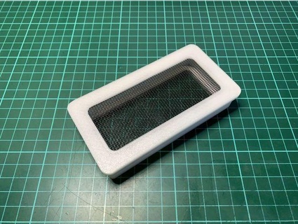 desiccant box 120x60mm wisestone 3d print model - Mito3D