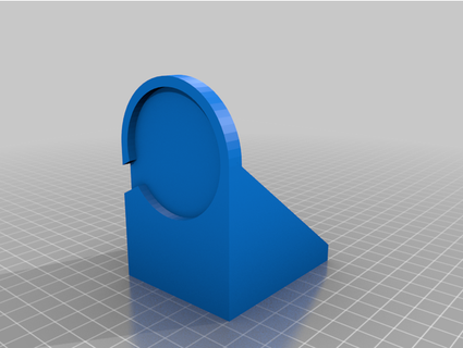 wyzecam pan simple wall mount isaiahsdad 3d print model - Mito3D