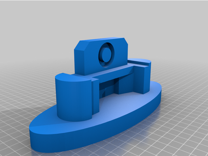 abstrakt Modell Hüpfball 3d print model - Mito3D