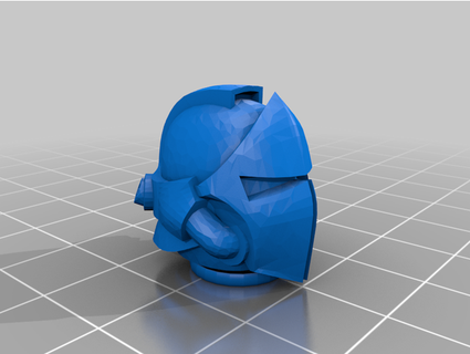 robot head lolololololololol87 3d print model - Mito3D