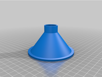 split funnel srnollan 3d print model - Mito3D