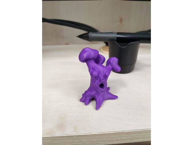 miracolo albero spikermgn 3D print model - Mito3D