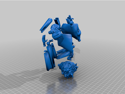 russ mcintosh action figure mc 3d print model - Mito3D