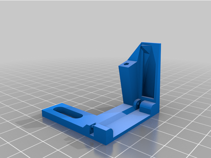 minimalista presupuesto valores ventilador soporte talla calavera 3d print model - Mito3D