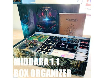 nihai middara 11 oyun organizatör kollu all in Wingsofdaidalos 3d print model - Mito3D