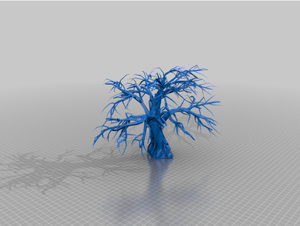 infestato albero jimjimjimmyjim 3d print model - Mito3D