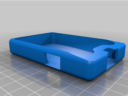 protector gluc metro glucómetro fundacion 3d print model - Mito3D