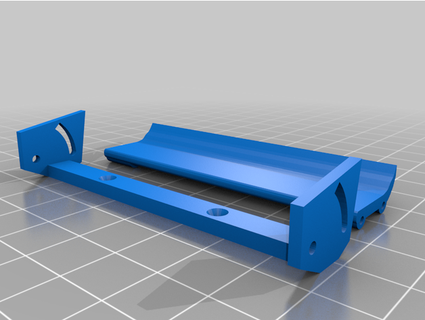 mini Jomurema Körper einstellbar Spoiler Fusselblitzer 3d print model - Mito3D