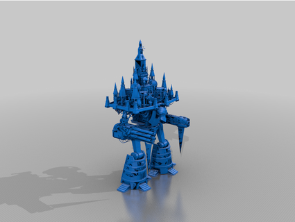 imperador lp jimjimjimmyjim 3d print model - Mito3D
