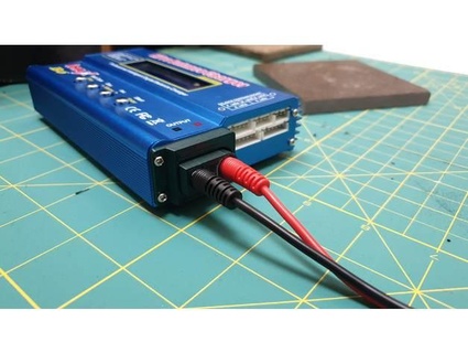 imax b6 lipo charger output connector harkaranbedi 3d print model - Mito3D