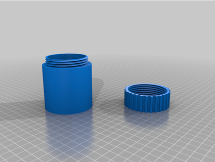 container lid soter79 3d print model - Mito3D