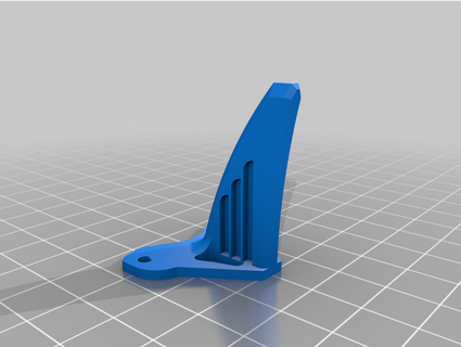 tbs source two shark fin ort42 3d print model - Mito3D