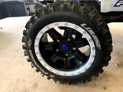 louise x series borda pneu anel aro xmaxx nabor 3d print model - Mito3D